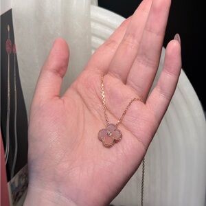 Flower Pendant Necklace